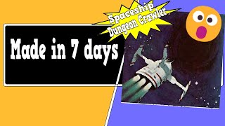 The Dark Forest in Heaven (Game made in 7 days)