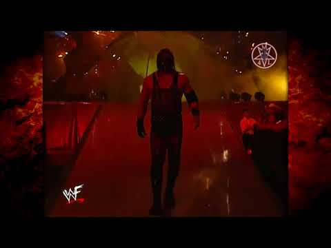 WWE Kane Raw Smackdown Best Entrances 2002