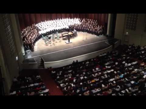 GMEA All State Intermediate Mixed Chorus 2017- Where Your Barefoot Walks