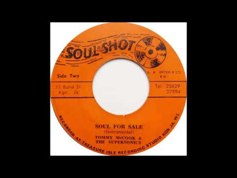 Tommy McCook & Supersonics - Soul For Sale
