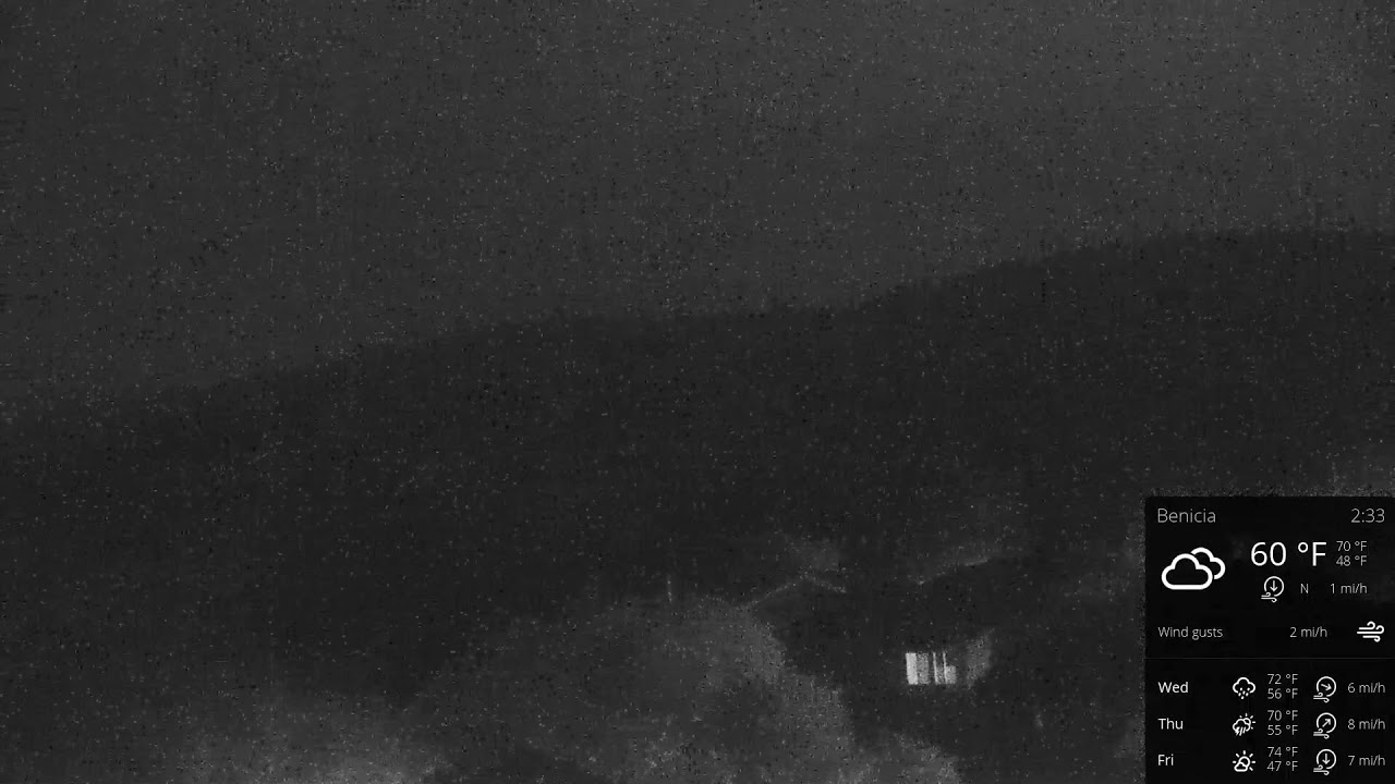 Vista en directo de la webcam Mirador de Channing Hill