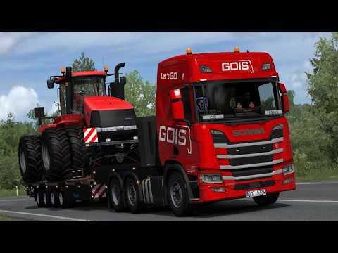 ETS2 Scania R500 Valmiera - Riga