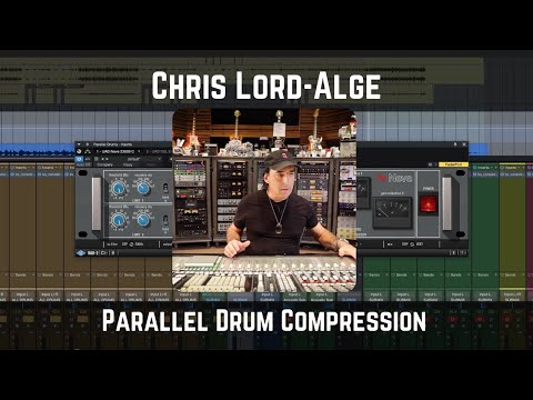 Chris Lord-Alge Parallel Drum Compression | CLA's Settings for Punchy Drums
