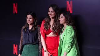 Sonakshi Sinha & Many More At The Netflix Networking Party