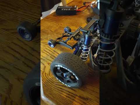 Rustler 4x4 VXL 6S on 40t spur and 18t pinion 78 miles an hour!