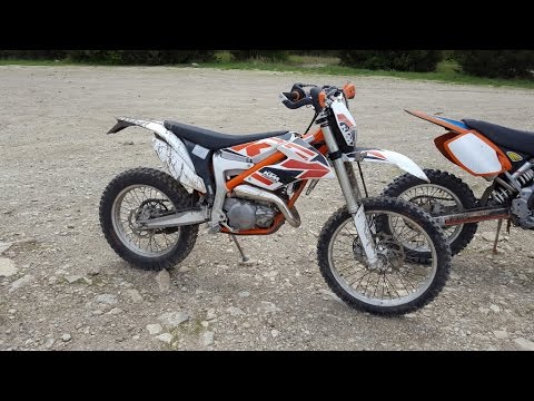 2015 KTM Freeride Test Ride