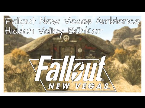 Fallout New Vegas Ambience: Hidden Valley Bunker