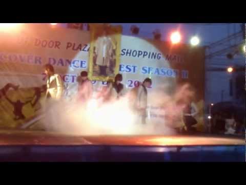 EMERALD COVER MBLAQ - MONALISA+OH YEAH 121202 [SEMI FAINAL] @ OUT DOOR PLAZA