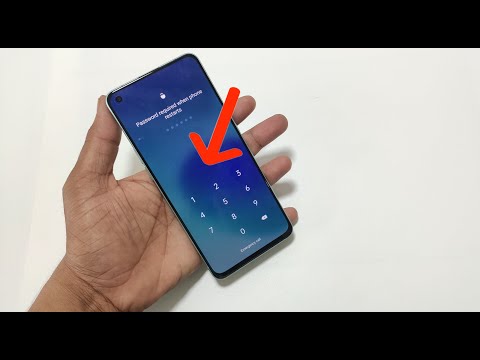 Oppo Reno 6 Hard Reset OR Screen Lock Remove