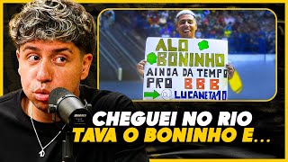 LUCANETA REVELA COMO QUASE ENTROU no BBB