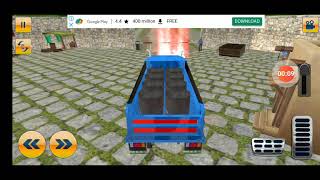 Driving truck on tricky roads