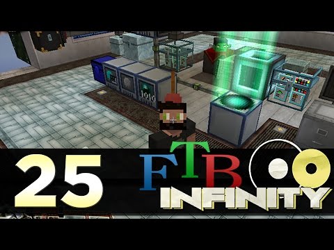 Minecraft Mods - FTB Infinity Evolved E25: RFTools Dimension (Ryotcraft Modded)