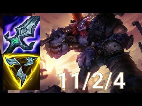 Trundle Top VS Dr. Mundo | Patch 13.1