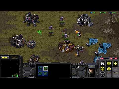StarCraft RMST: Insurrection Remastered 07 - Hammer Strike Force Command (Terran)