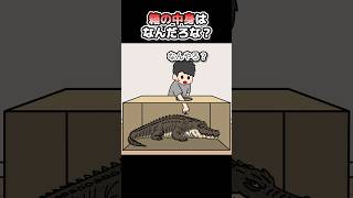 箱の中身はなんだろなゲーム【アニメ】