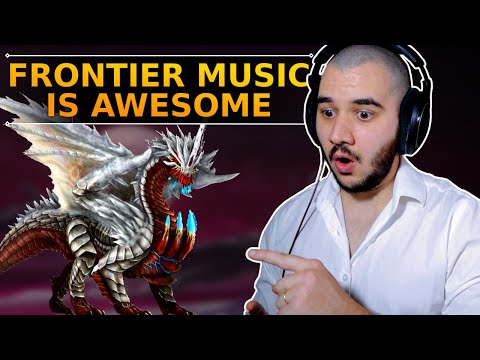 Game Composer Hears Disufiroa Theme for the First Time - Monster Hunter Frontier