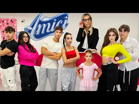 ABBIAMO FATTO I PROVINI PER ENTRARE AD AMICI!!! - by Charlotte M.