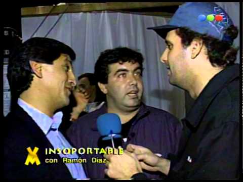 The Unbearable with Ramón Díaz - Videomatch 97