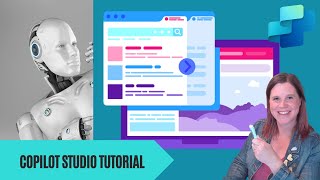 How to build a self-service agent for your website with Copilot Studio