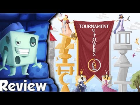 Tournament of Towers Review -  with Tom Vasel