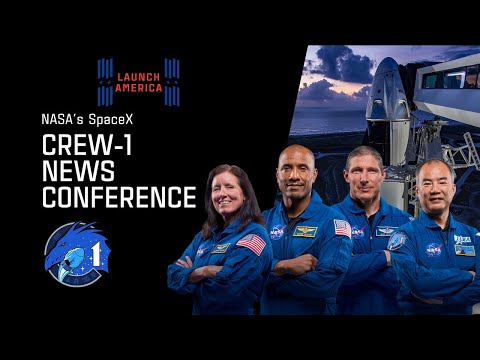 Crew-1 Dragon Astronauts Discusses Upcoming Mission