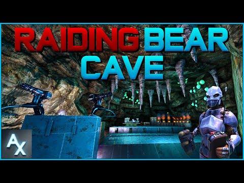 RAIDING A BEAR CAVE DAY ONE - Arkpocalypse Ep 1