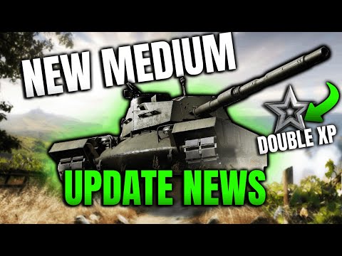 DOUBLE XP + NEW TANK!!! World of Tanks Console NEWS - Wot Console