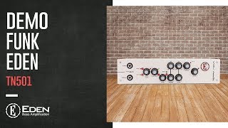 Video thumbnail for EDEN TN501 | DEMO FUNK by Prime Music Peru