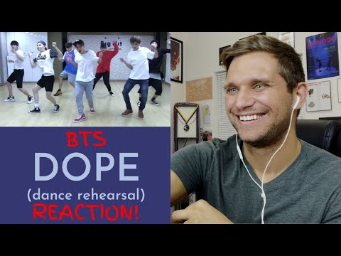Actor & Filmmaker REACTION and ANALYSIS to BTS "DOPE" Dance Practice!