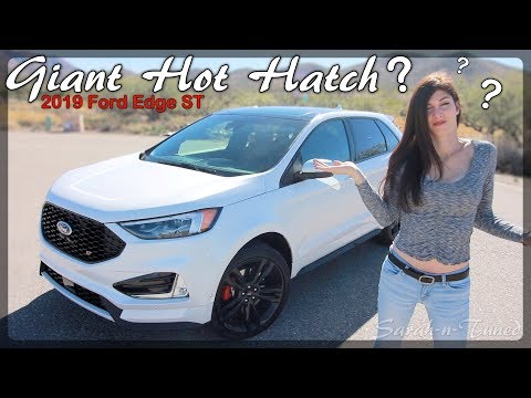 Is Fords Mommy Missile Fast? // 2019 Edge ST
