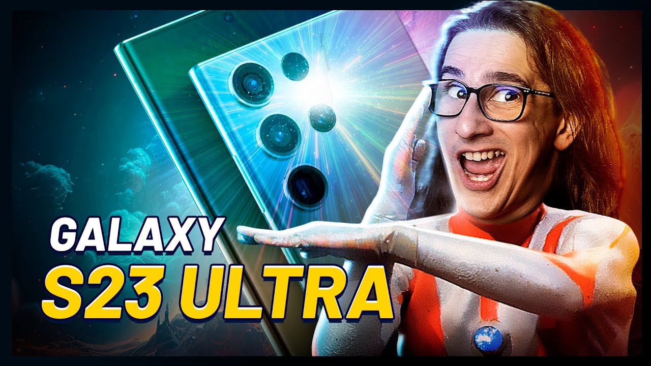 Galaxy S23 Ultra, conheça mais sobre o gigante da Samsung!