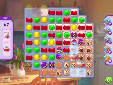 Homescapes level 10934 hard no booster