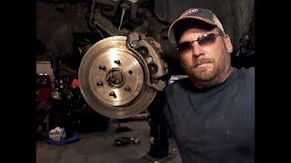 Can "YOU" See Why  My Brakes Are Spongy?