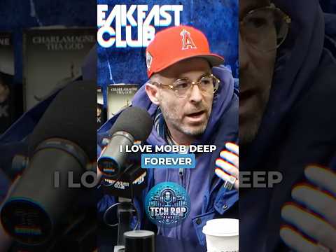 Prodigy & Nas Beef: The Alchemist Had to Get Permission to Work With Nas! #mobbdeep #hiphop