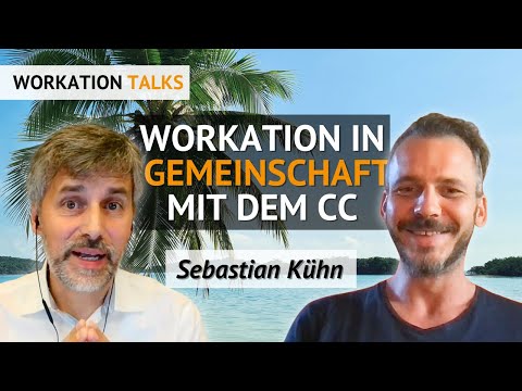 Der Lifestyle Digitaler Nomaden mit Sebastian Kühn [Workation Talk]