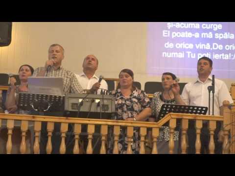 Grupul Maranata Corjeuti - Te-astept Isuse privind spre ceruri