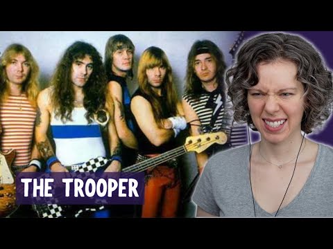 Vocal Coach reacts to Iron Maiden's "The Trooper"