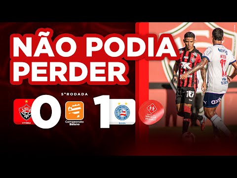 ONDE ERROU? VITÓRIA 0x1 BAHIA, OPINIÃO SOBRE DUELO NO BARRADÃO