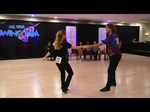 2019 All-Star SwingJam Novice Jack and Jill Final - Cameron Schaeffer and Margaret Moreno