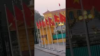 하노이 바딘광장 & 주석궁 & 호치민 묘소