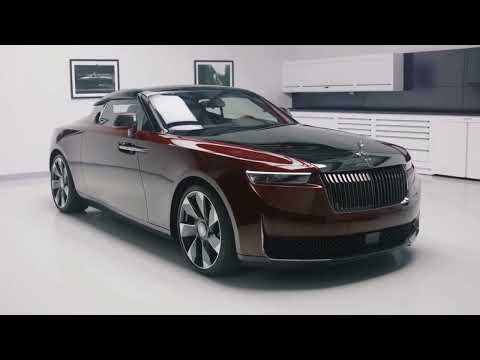 $32M Rolls-Royce 2024 La Rose Noire Droptail: The Most Expensive New Car in the World