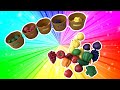 Learning Colors Color Song Sorting Vegetables Nursery Rhyme Song