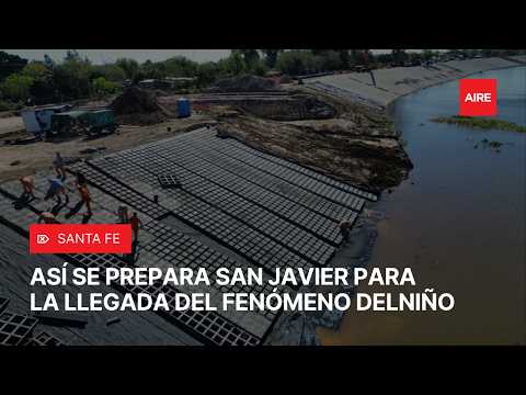 FENÓMENO DEL NIÑO: cómo se prepara SAN JAVIER con obras y un plan de prevención 🚧