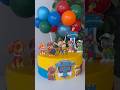 Paw Patrol Un Pastel Muy Perron