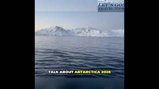 Antarctica Cruise 2028: My Secret Absence Explained! #shorts