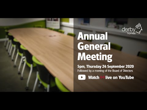 Annual General Meeting 2020
