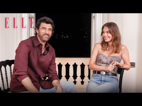 ELLE Türkiye Ekim Sayısı Kapak Yıldızlarına Sorduk | Aslı Enver & Engin Akyürek