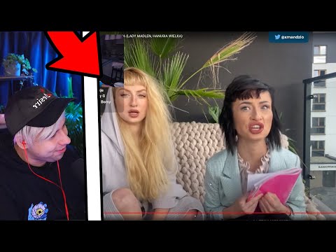 MANDZIO OGLĄDA REVO - COMMENTARY SZKODZI INFLUENCEROM? TO WASZA WINA (LADY MADLEN, HANUSIA WIELKA)