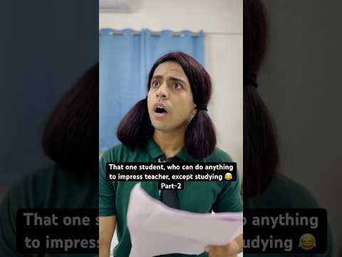 Part-2 Did you have such a classmate?😂😂 later, they become HR. 😂🤣 #youtubeshorts #school