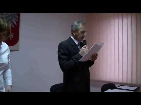 I Sesja Rady Gminy Jedlnia-Letnisko cz 1